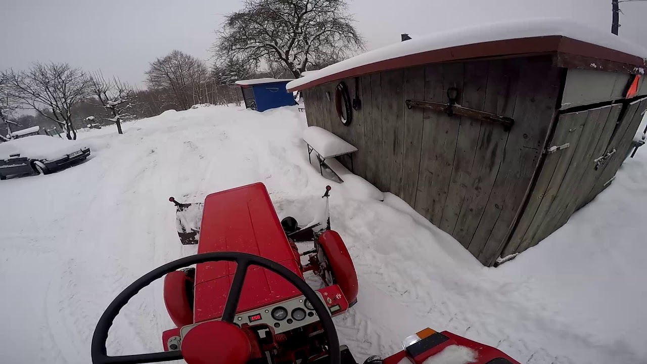 Odśnieżanie 2021 ❄ Władimirec T25 ❄ GoPro Hero 4 Testy ❄