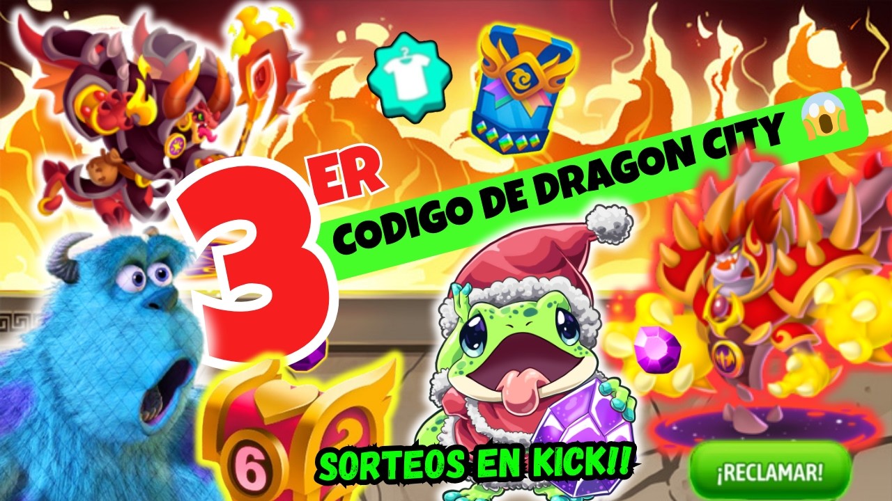 TERCER CODIGO de Marzo RECLAMA REGALO GRATIS en Dragon City