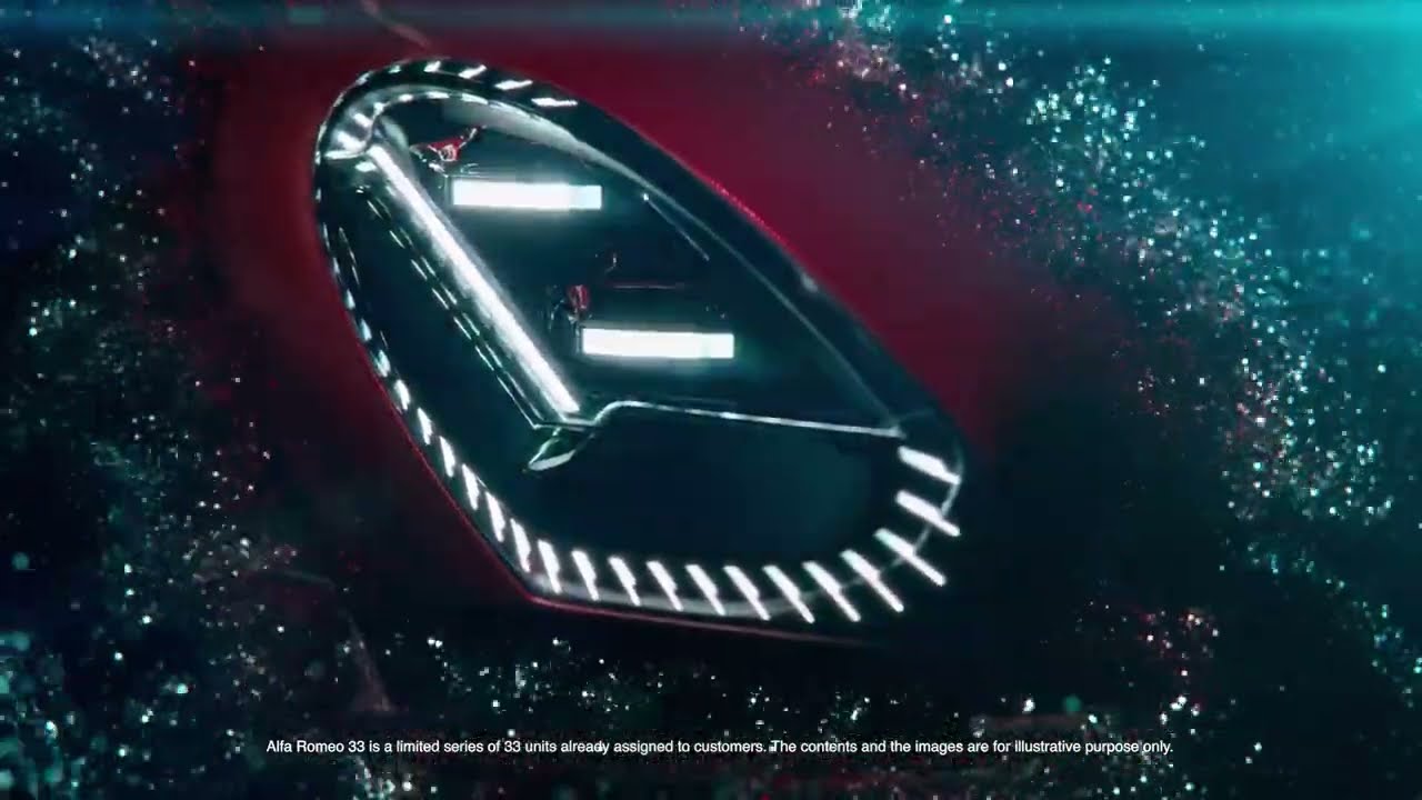 Alfa Romeo 33 Stradale | Front and rear lights