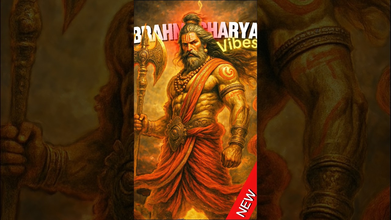 ⚡ UNLOCK YOUR REAL POWER &rarr; It Begins With BRAHMACHARYA! 💀💥 #brahmacharya