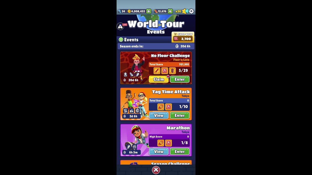 🔴Subway Surfers 140th LIVE OF 2026🔥💥 London Update Is Here ❤️