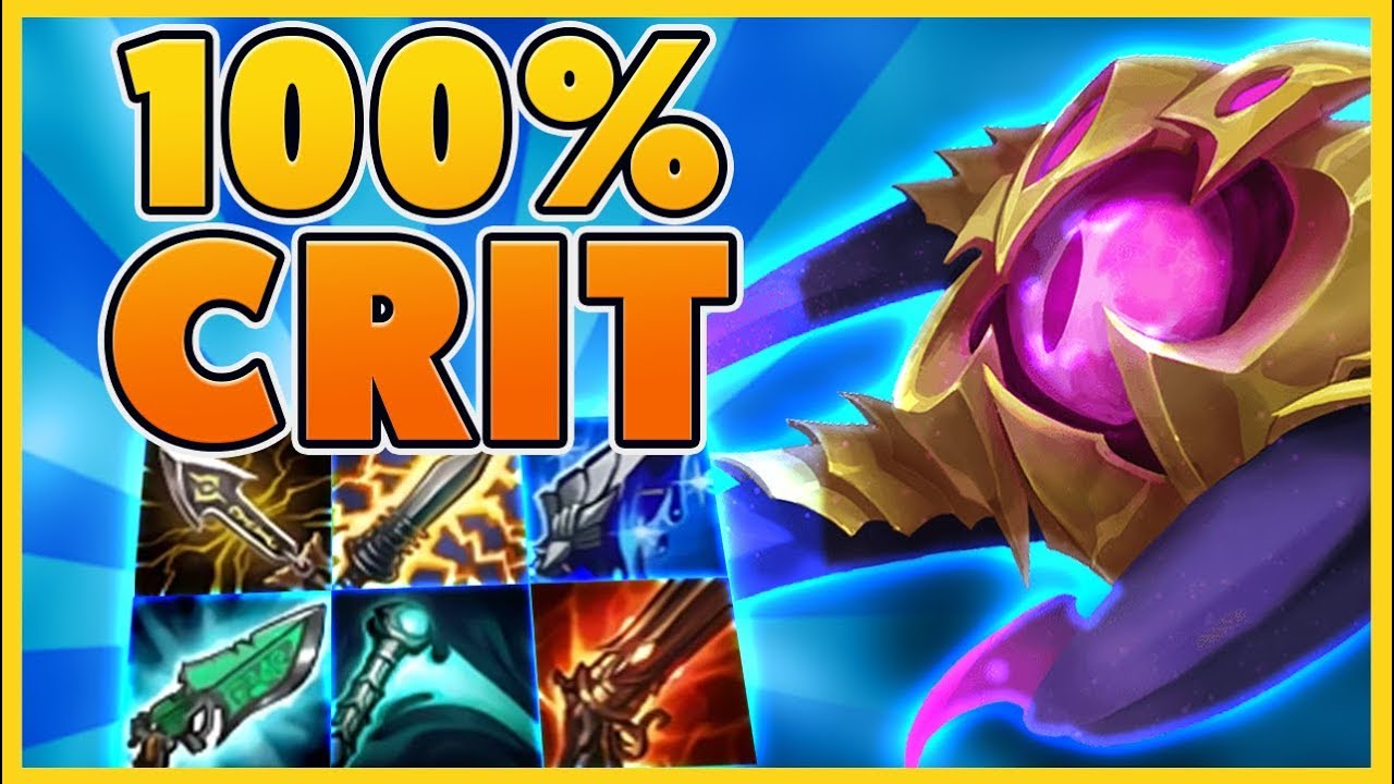 *100% CRIT* THE FUNNIEST ANIMATION IN LEAGUE OF LEGENDS - BunnyFuFuu