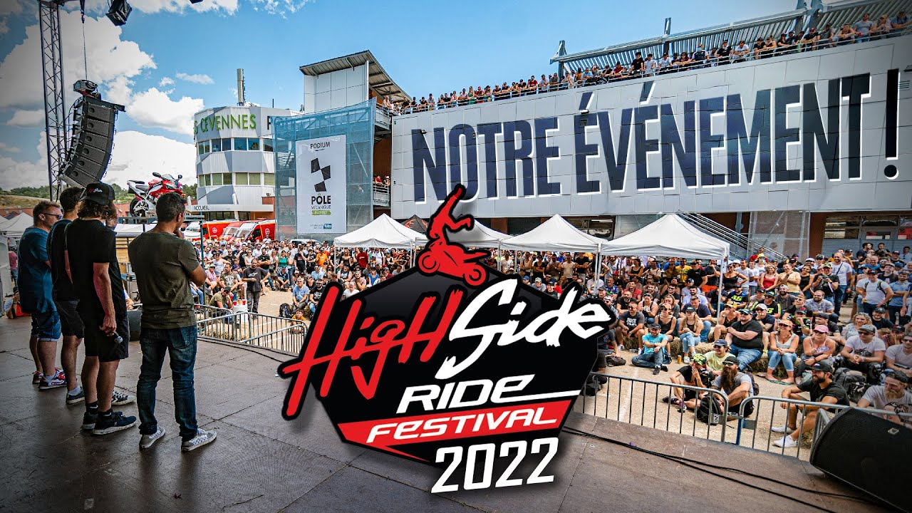 High Side Ride Festival 2022 - Les coulisses de notre événement