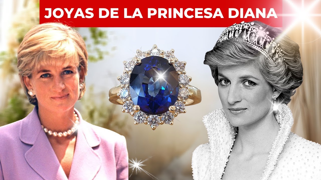 &iexcl;La Colecci&oacute;n de Joyas de la Princesa Diana que Nunca Has Visto!