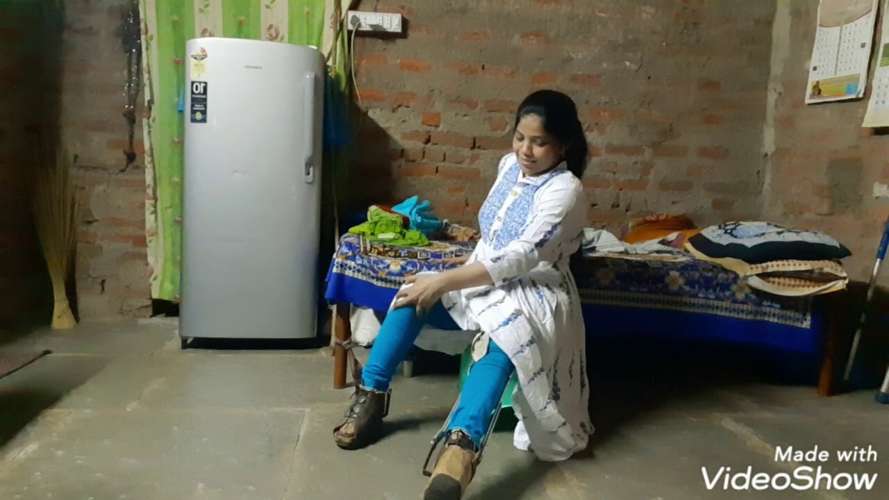 A Day In My Life | Leg Braces With Lifted Heel Boot | Shabhana Vlog