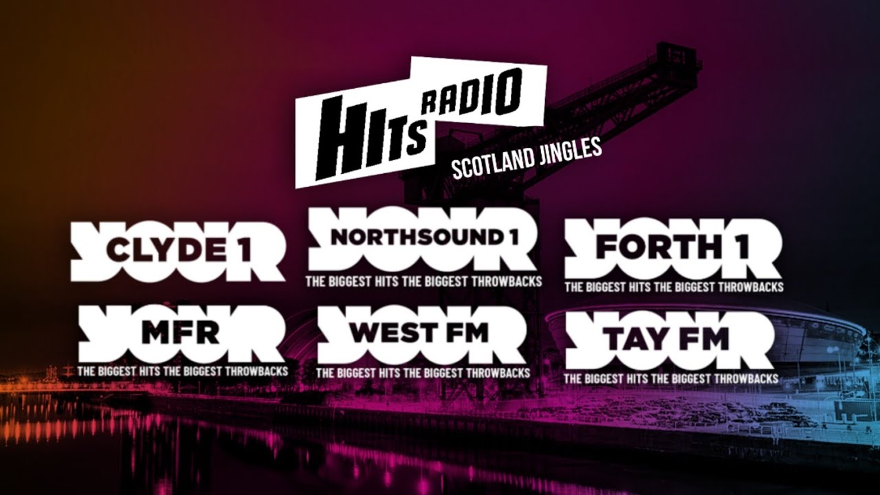Hits Radio Scotland News Jingles (July 2024)