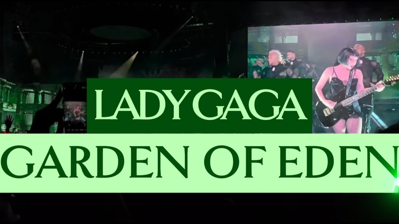 Lady Gaga - Garden Of Eden MAYHEM BALL TOUR [18 May 2025] SINGAPORE