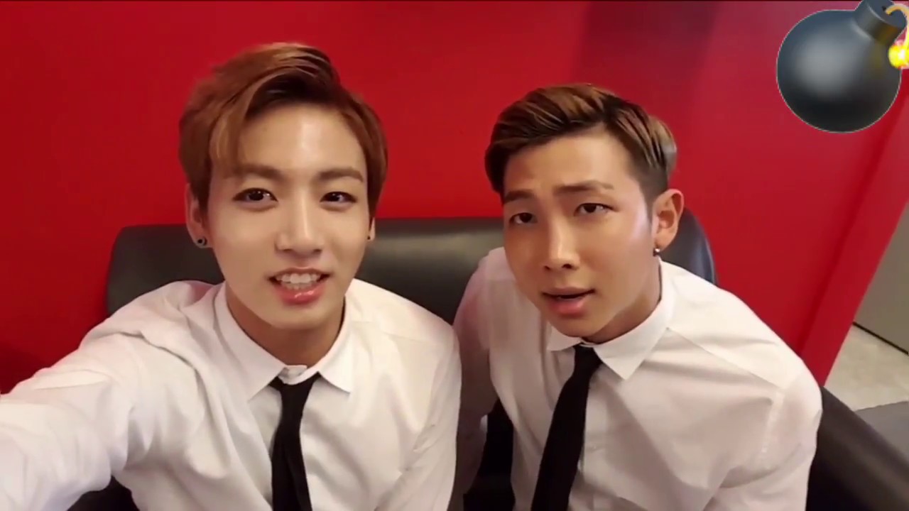 【BTS】ラプモン先生の1分英語〜Pardon?〜が笑える♡ㅋㅋ