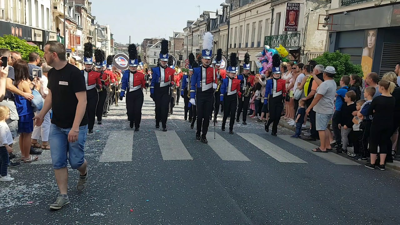 La Vaillante Show&Marching Band de St Quentin Fête du Bouffon 2018