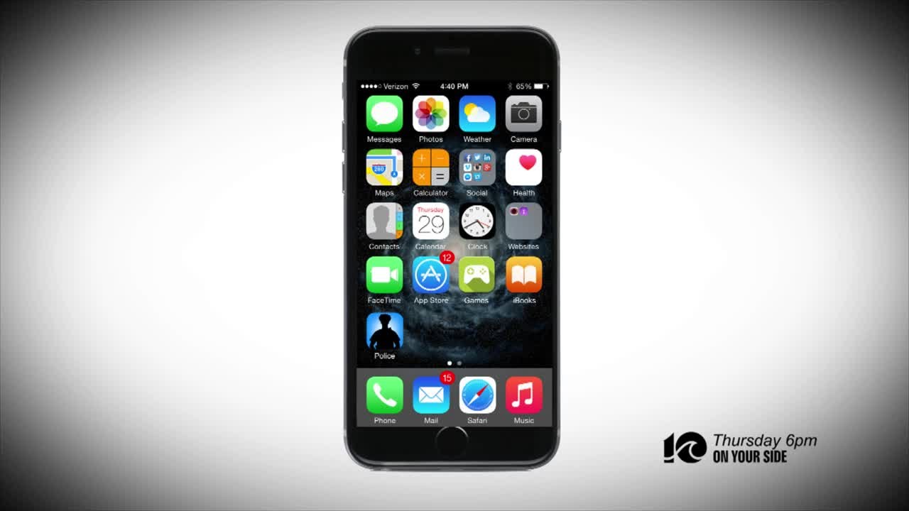 10 On Your Side Investigates: Policing the Police -- There's an app for that!