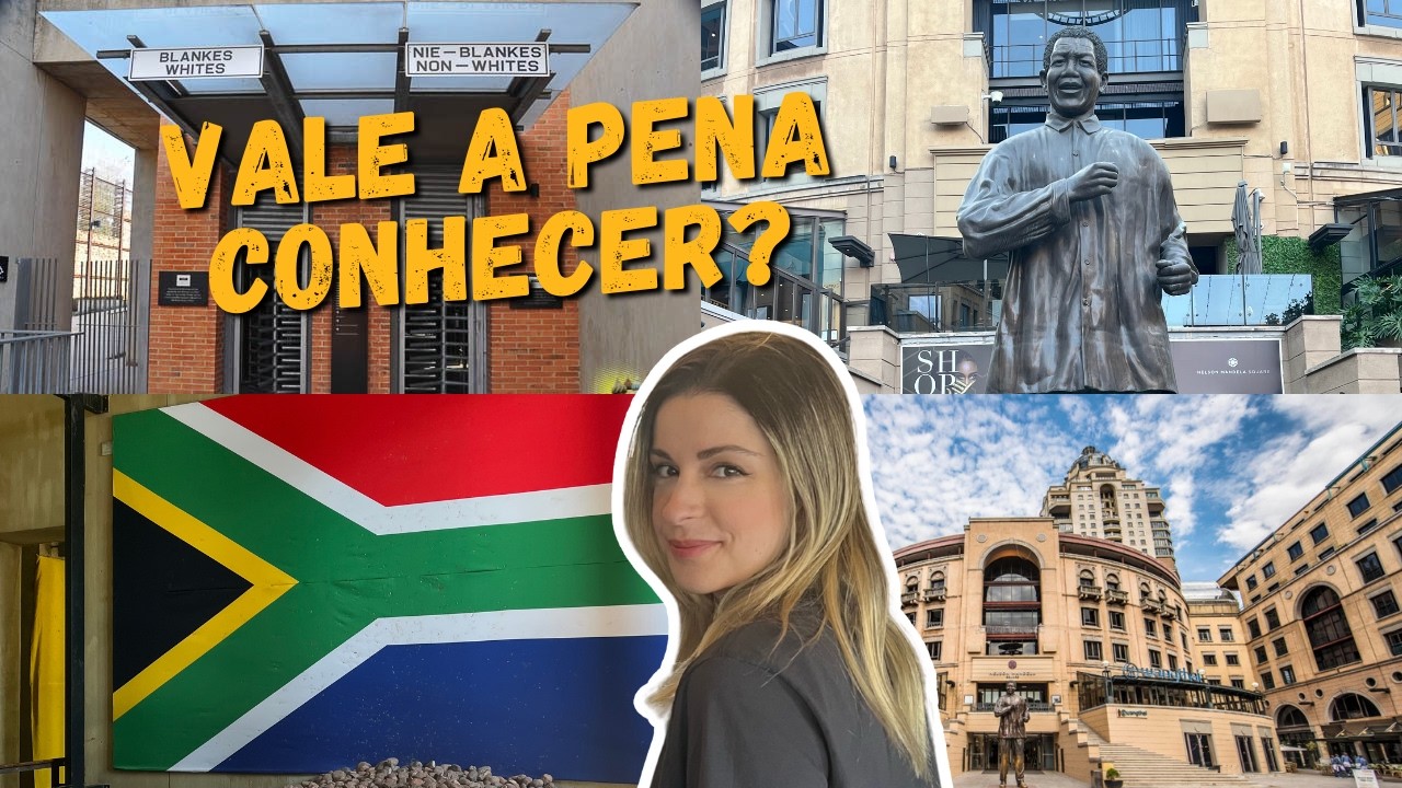 Joanesburgo é assim! | Tour pela cidade da África do Sul