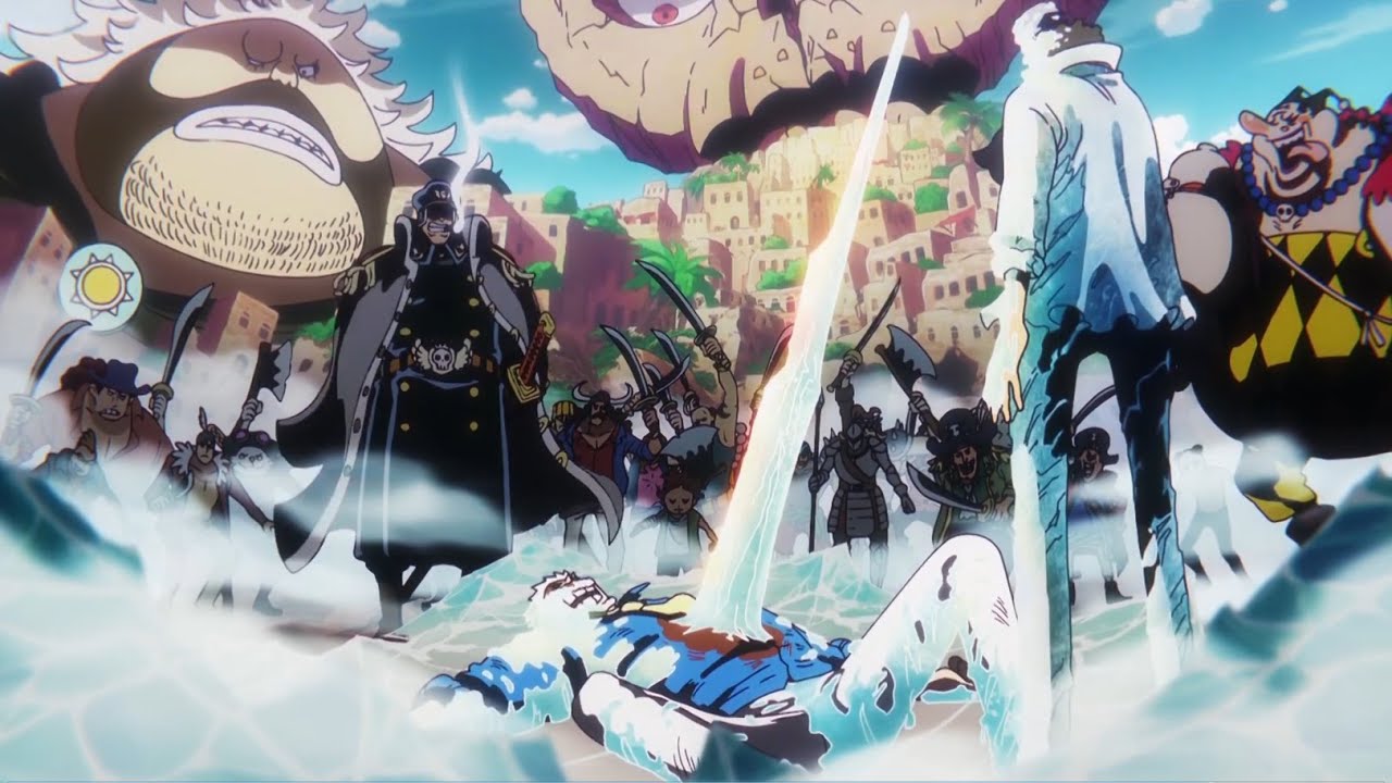 ガープ中将の最後