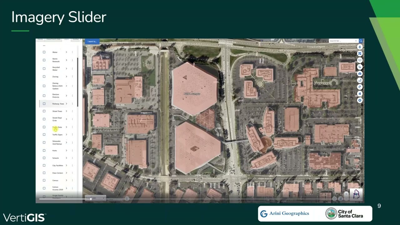 City of Santa Clara, California: InfoMap - 2025 GIS Day Webinar