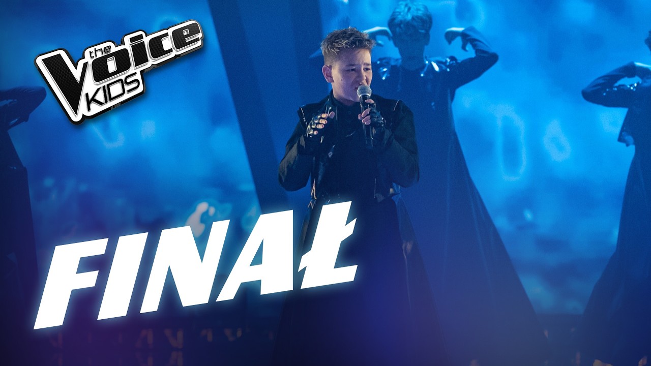 Wiktor Sas - &bdquo;River&rdquo; - FINAŁ | The Voice Kids Poland 9