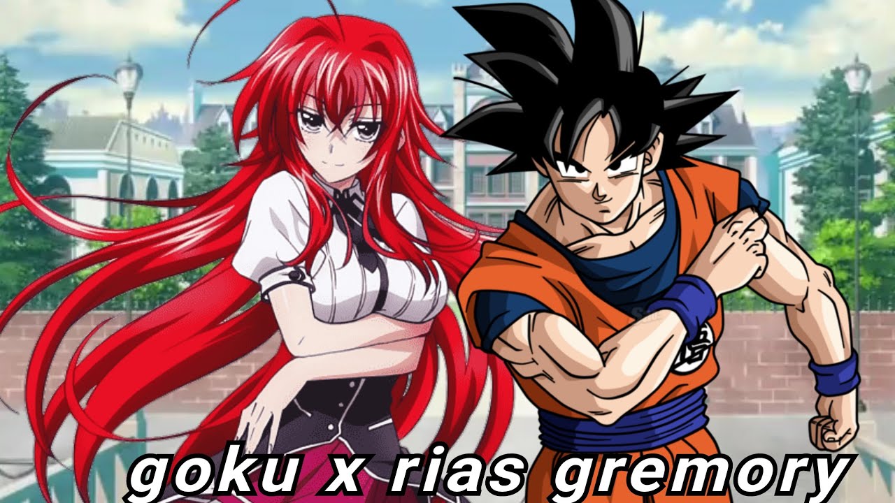 Goku x rias un amor entre un saiyayin y una demonio pura capitulo 1 temporada 1