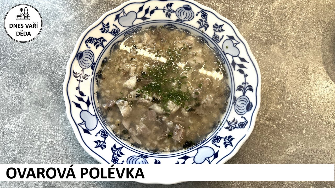 Ovarová polévka  | Josef Holub
