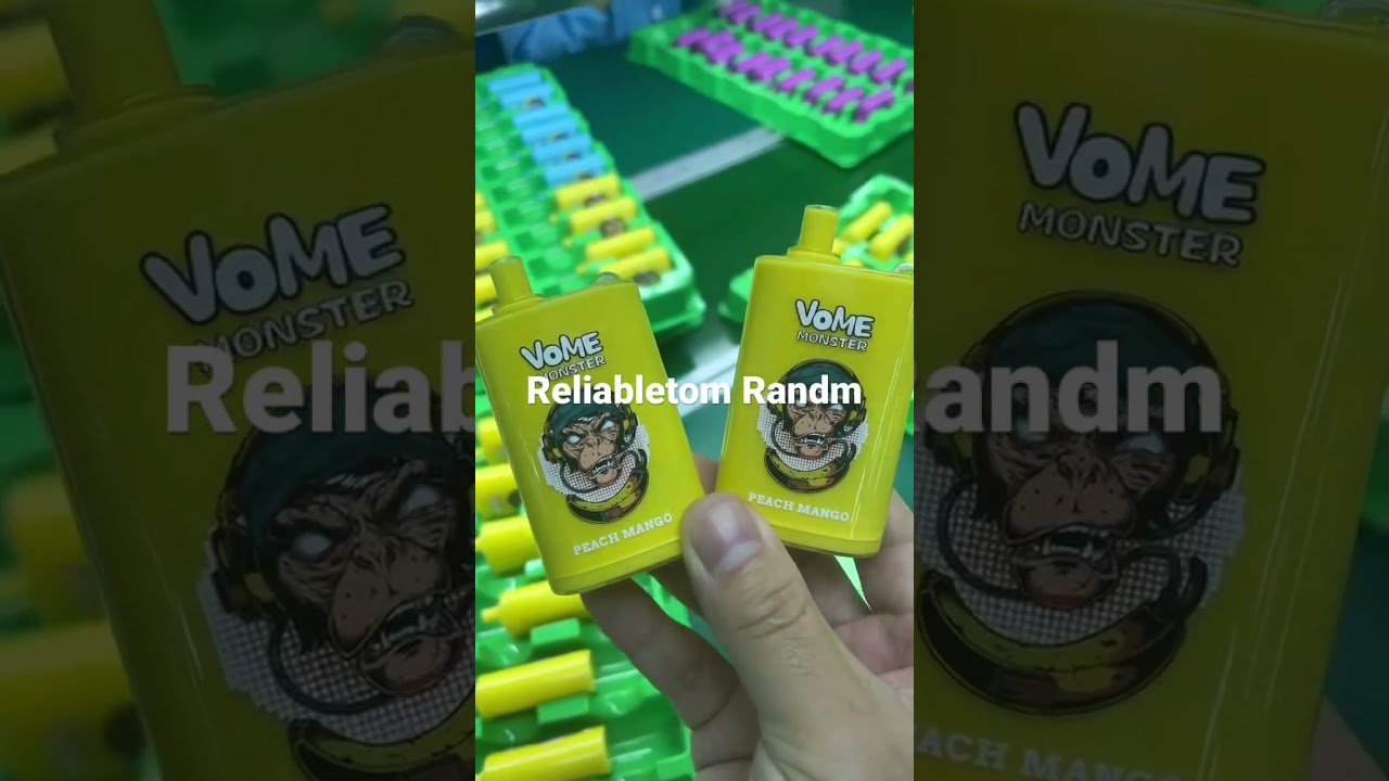 Vome monster 10000 is flying to you from reliabletom