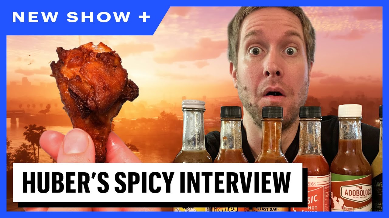 Spiciest Interview - Michael Huber Is Swimming In Scovilles
