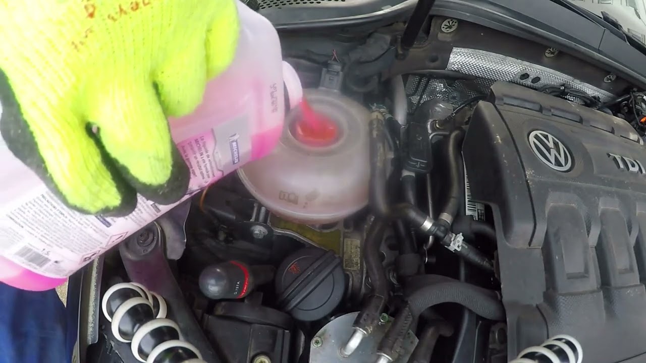 Comment bien faire une purge De Refroidissement VAG AUDI Group Volkswagen
