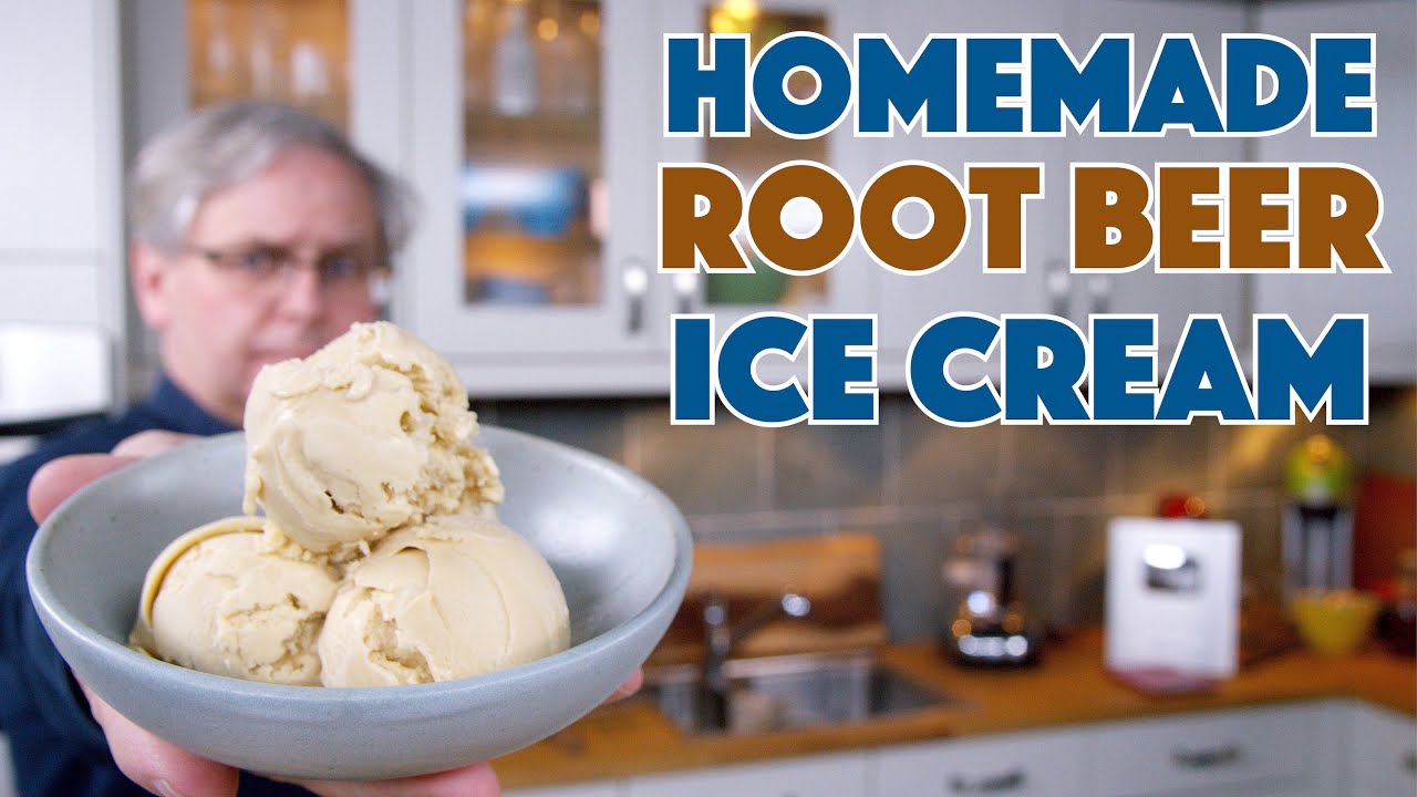 Root Beer Ice Cream Recipe