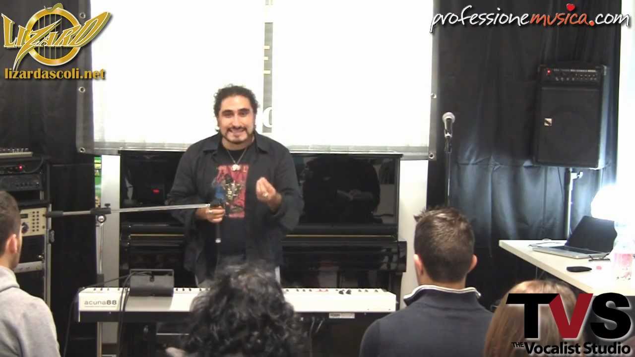 Accademia Music House Ascoli - Alessandro Del Vecchio - Seminario di Tecnica Vocale