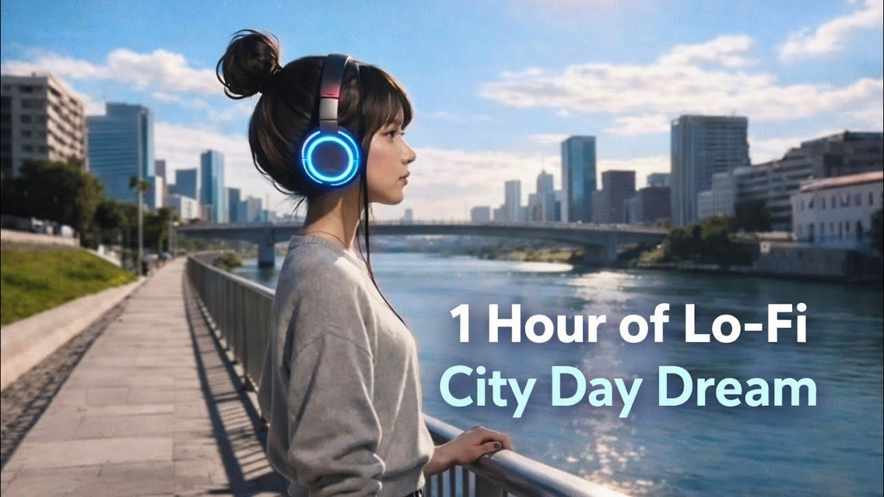 1 Hour City Daydream – Chill Lo-Fi Vibes