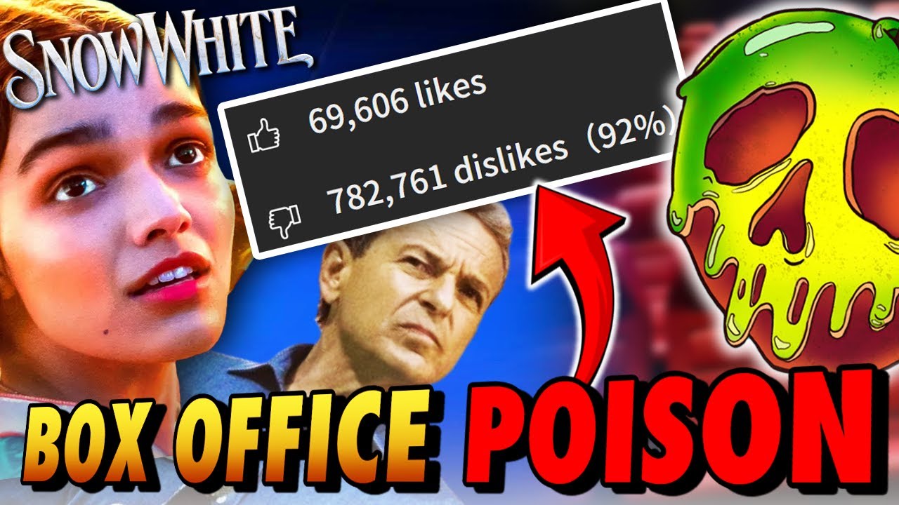 Rachel Zegler Effect: Disney Snow White DISLIKED Into Oblivion As Virtue Signaling POISONS Discourse