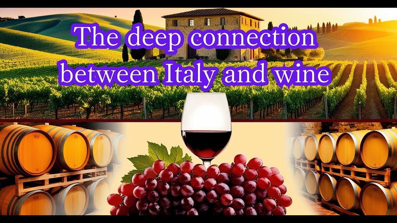 The history of Italian wine