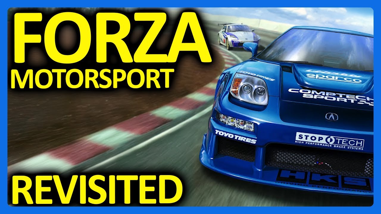 Я сыграл в первую игру Forza, чтобы понять, почему 2023 год был таким плохим...