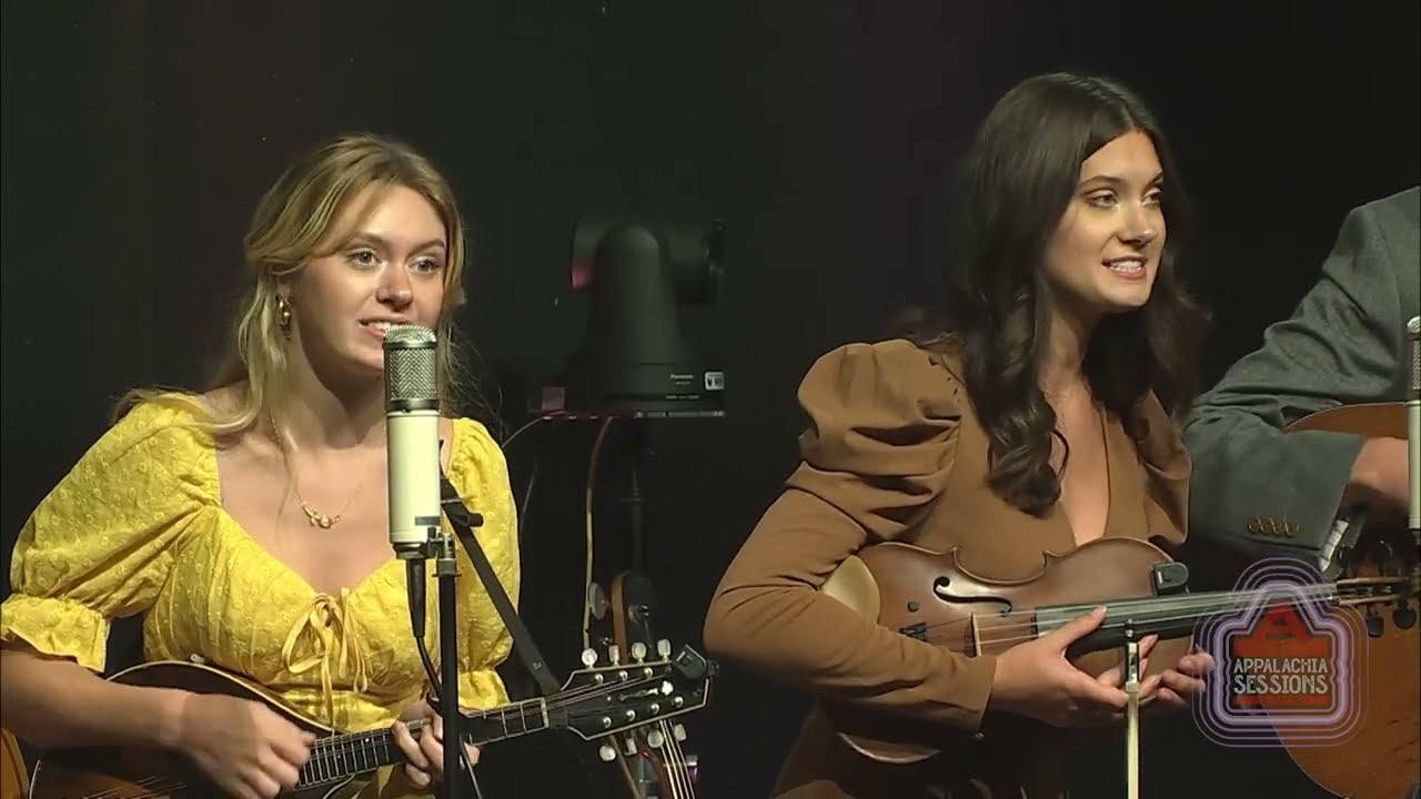 Its A Sin To Tell A Lie | The Burnett Sisters Band | Appalachia Sessions Live