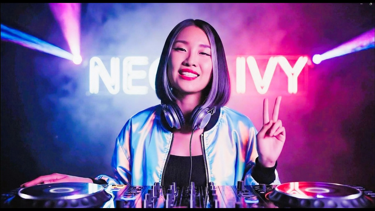 NEON IVY O som vibra no peito, o chão começa a tremer