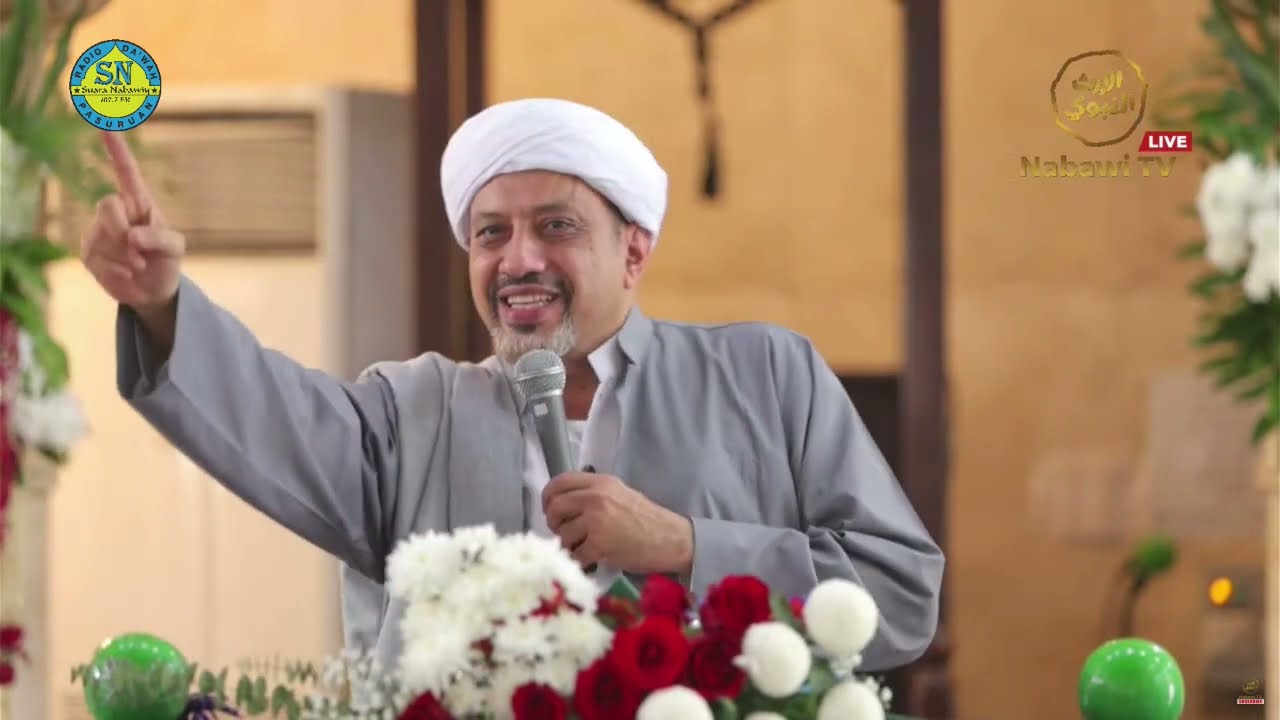 Terbaru‼️Ceramah Habib Taufiq Assegaf di Maulid Agung Masjid Keramat Luar Batang 2025