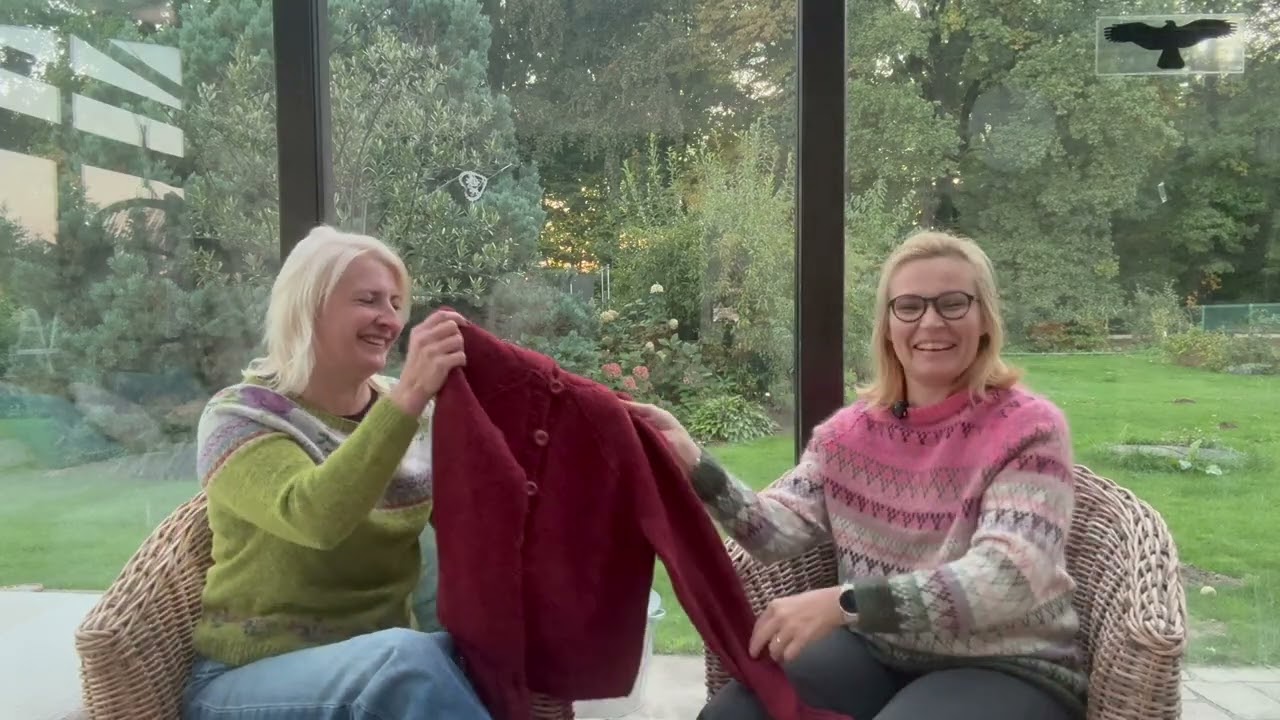 VLNOBRANIE a JEHLICE NA CESTÁCH - prvý Česko - Slovenský podcast o pletení - časť tretia z Prahy