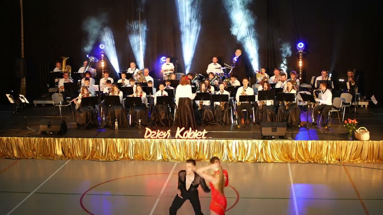 Selection From Grease  - Orkiestra Dęta Wieleń Dzień Kobiet 2025