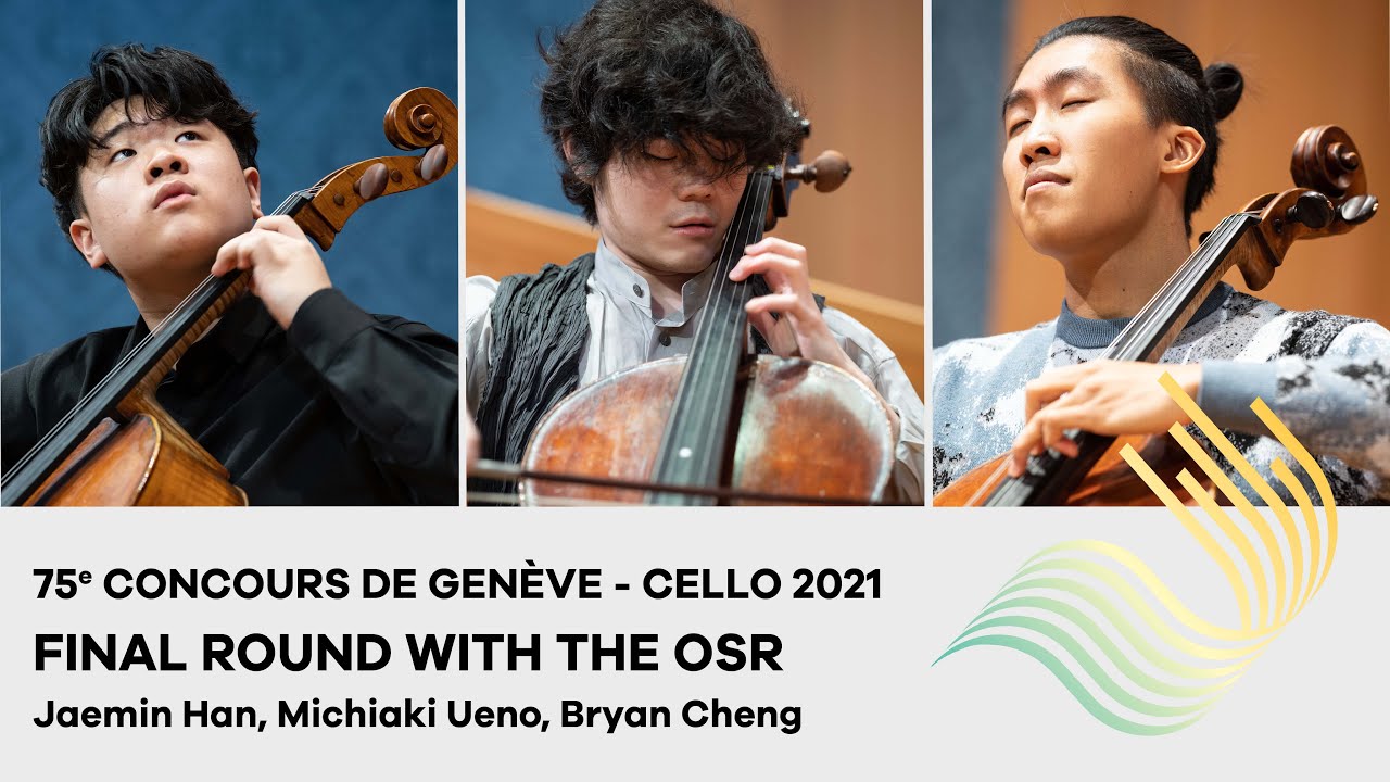 75e Concours de Genève - Complete Cello Final Round 2021 (LIVE STREAM)