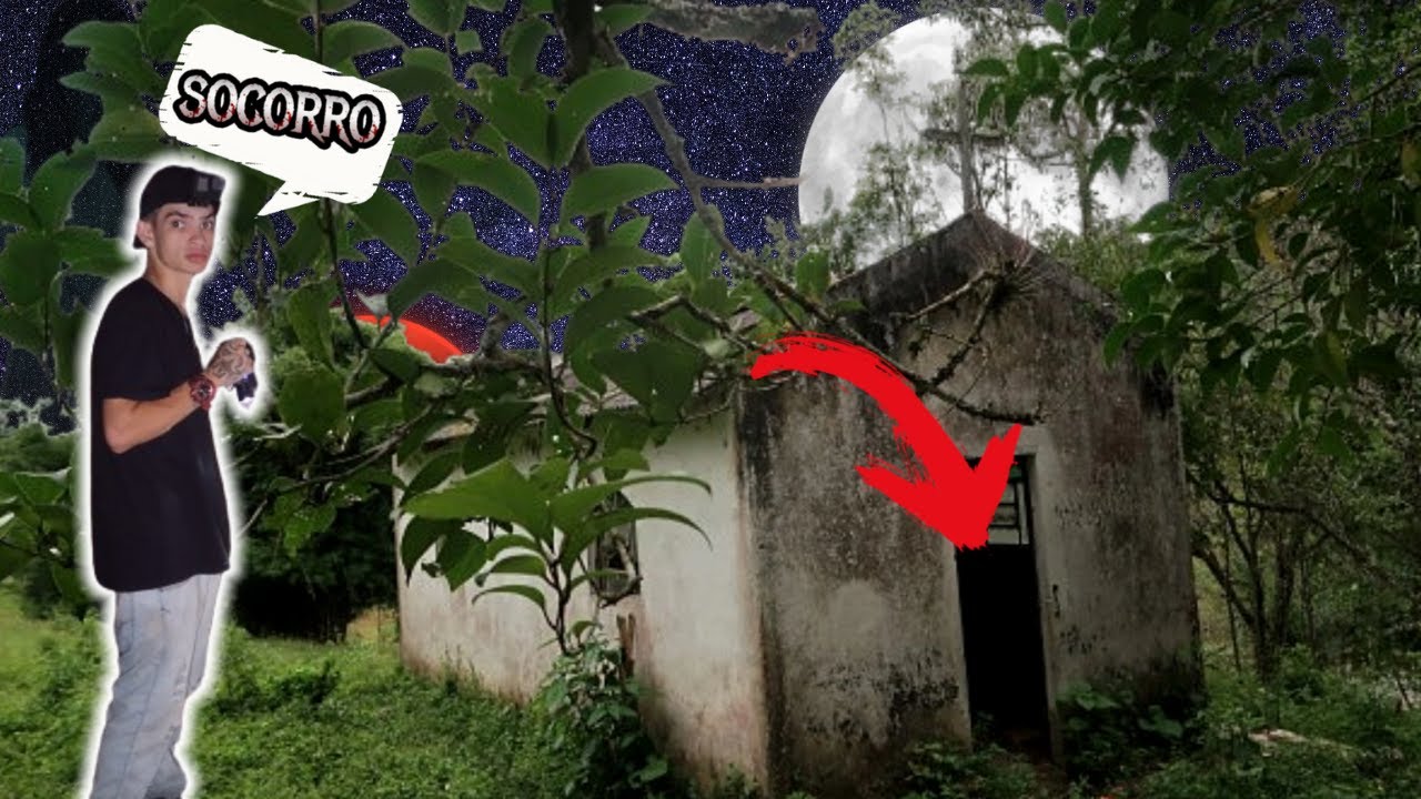 FOMOS EXPULSOS DESSA CAPELA ASSOMBRADA POR ALGO INACREDIT&Aacute;VEL - DESVENDANDO LENDAS -