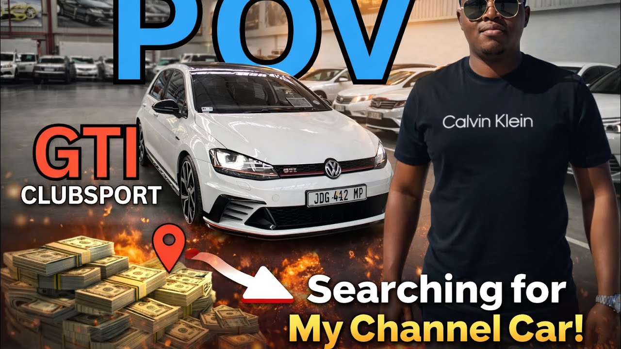 In search of our channel car | VW gold 7 GTI clubsport edition 