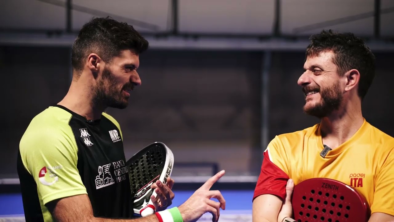 Intervista a Lorenzo Di Giovanni: la vita da pro del campione italiano in carica di padel