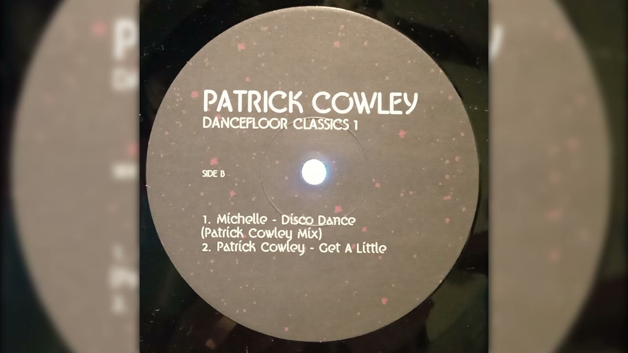 Michelle - Disco Dance(Patrick Cowley mix)