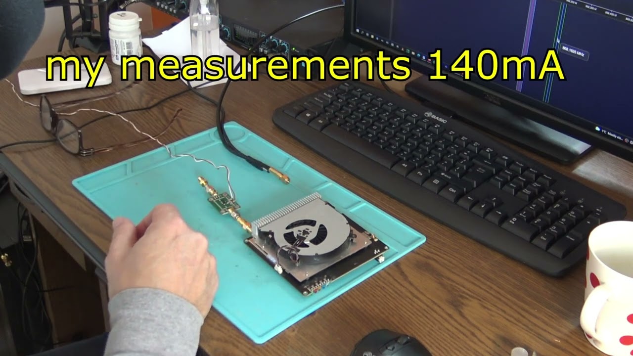 Helium miner amplifier