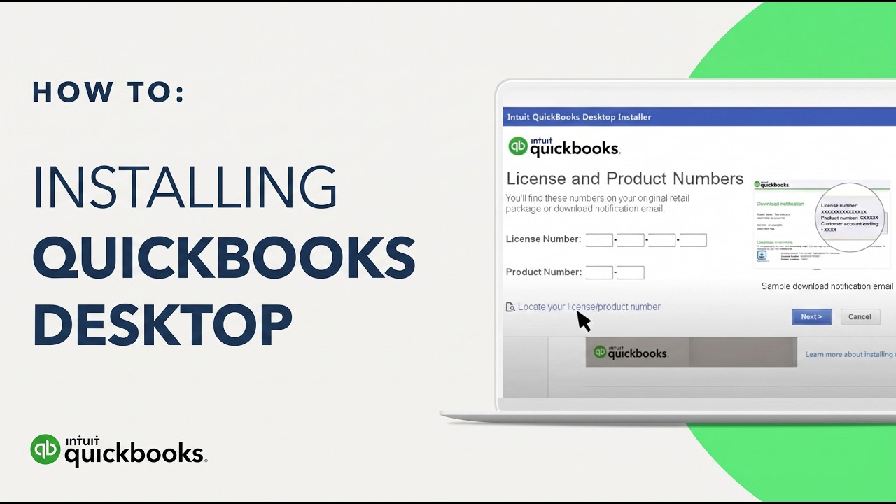 How to download and install QuickBooks Desktop 2026 Tutorial (QuickBooks Desktop 2026)