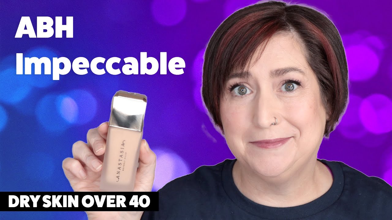 ABH IMPECCABLE BLURRING SECOND-SKIN MATTE FOUNDATION | Dry Skin Review & Wear Test