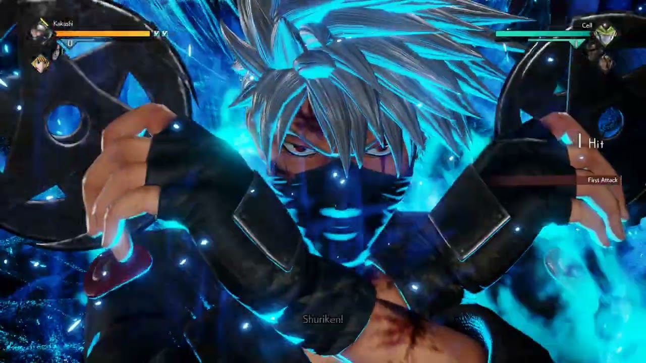 JUMP FORCE - HATAKE KAKASHI GAMEPLAY PC 4K