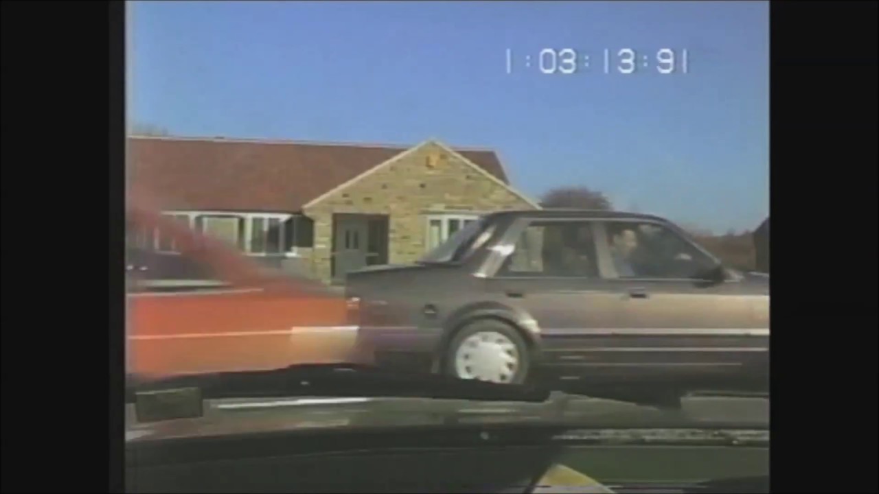 No 27  Dashcam 1988 Style..........A Drive around Normanton & Whitwood Industrial Estates   13.11.88