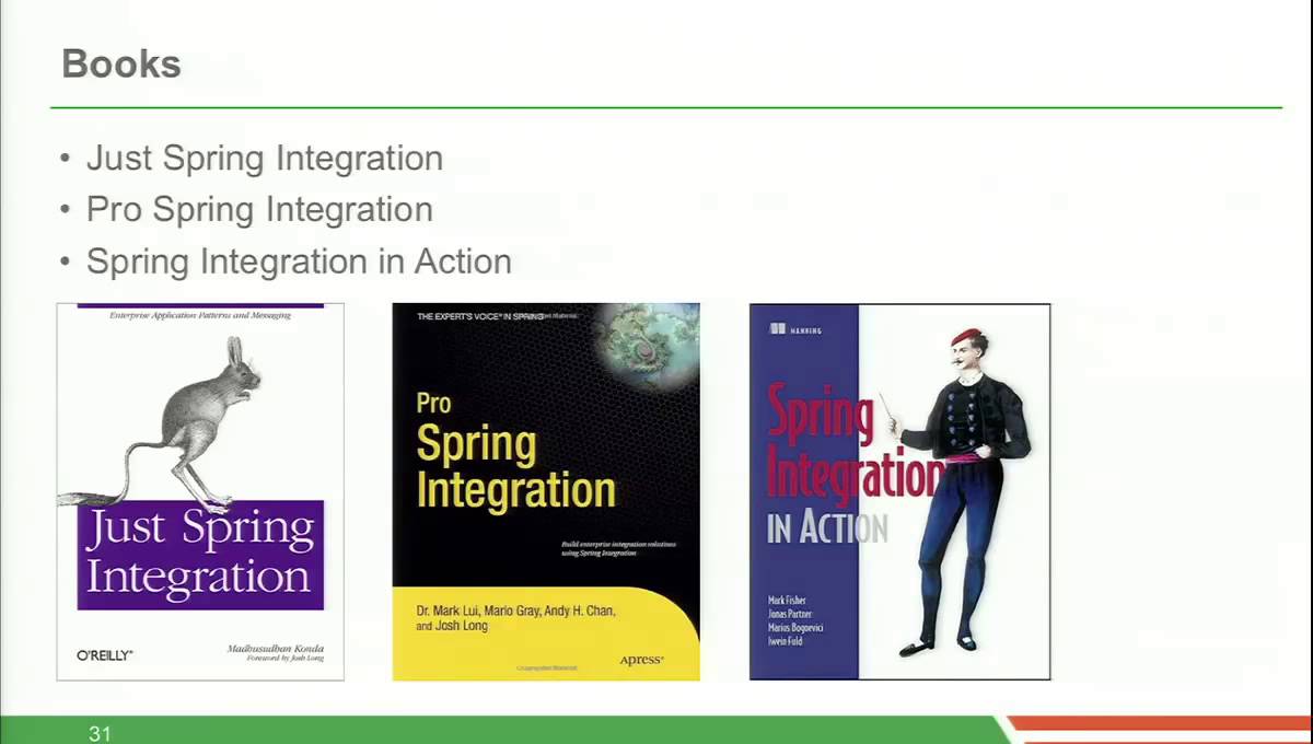 Introduction to Spring Integration and Spring Batch