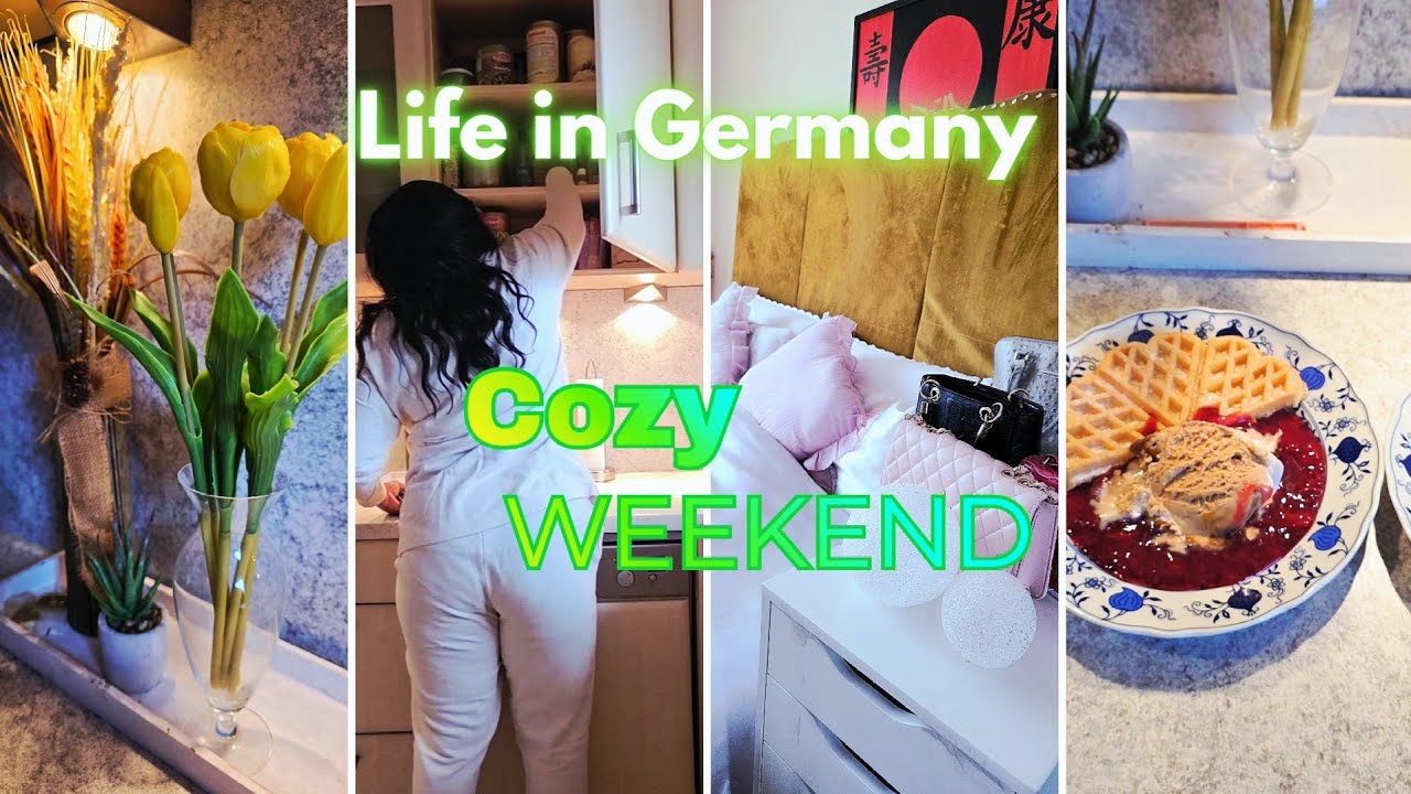 Resting Sunday in  mylife in Germany | Homebody, Laundry, Cooking & Slow Living Vlog