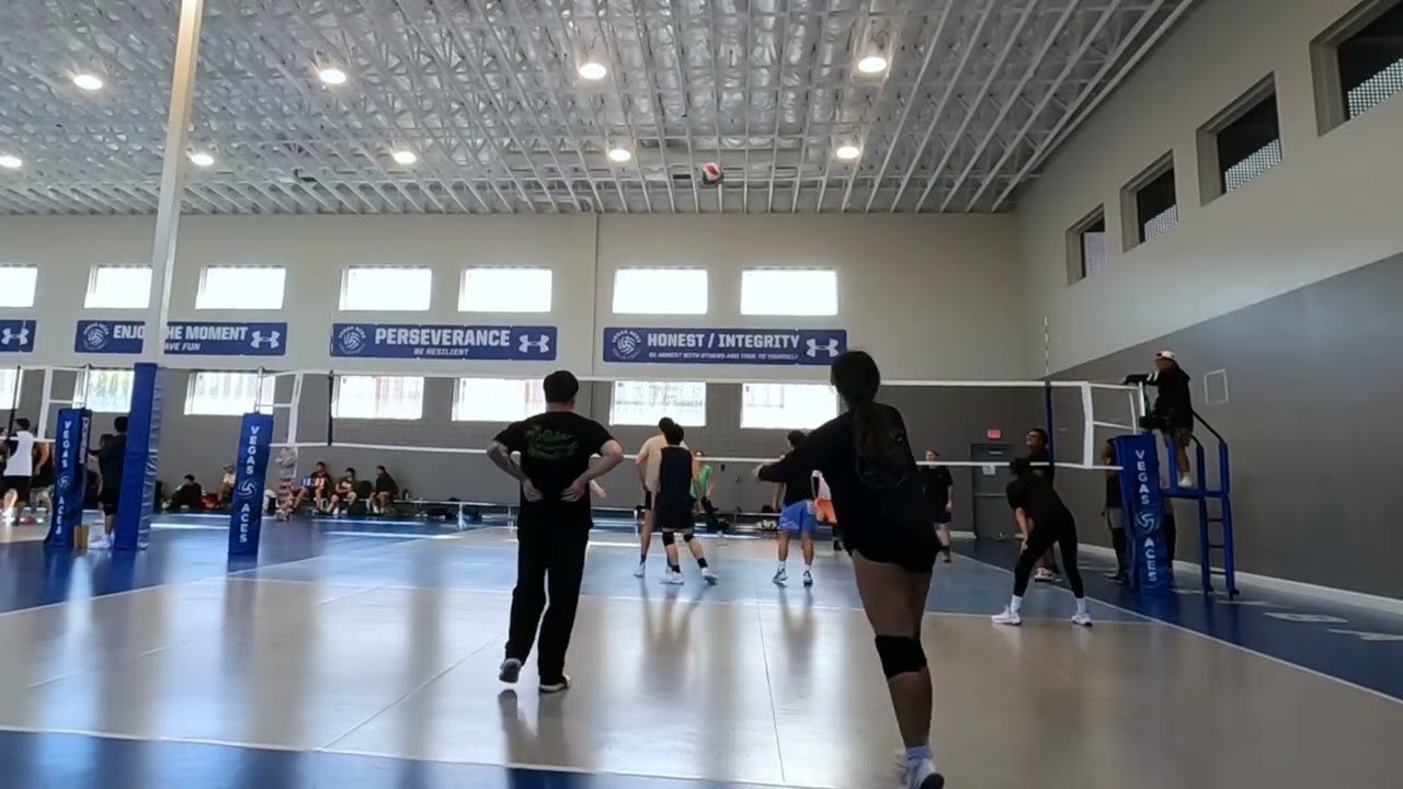 Rise Coed League week 2