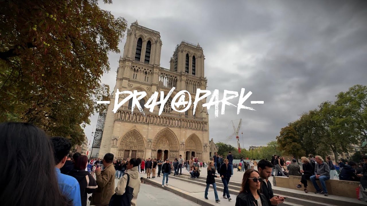 D@P0076 - TRAVEL DAY AND DAY 1 IN PARIS [IPHONE] [2025]