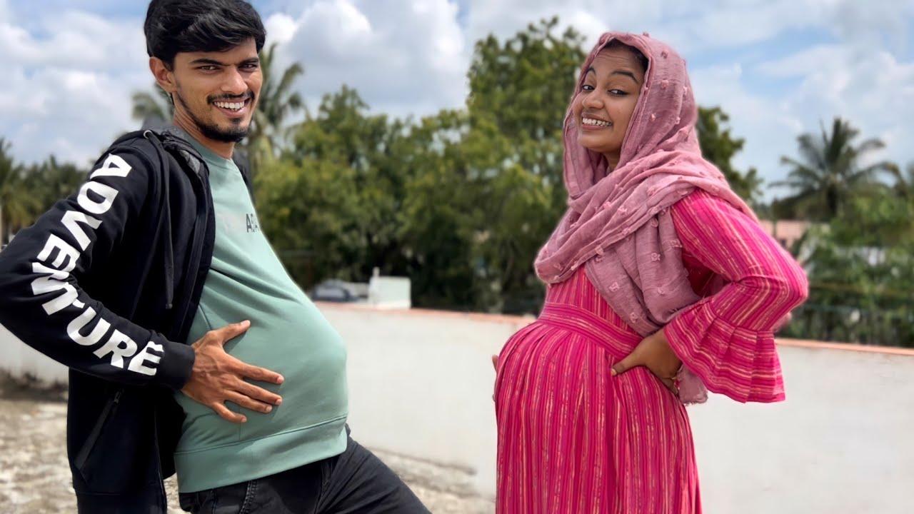 BEING PREGNANT..🔥 REALLY TUFF THING..😰
