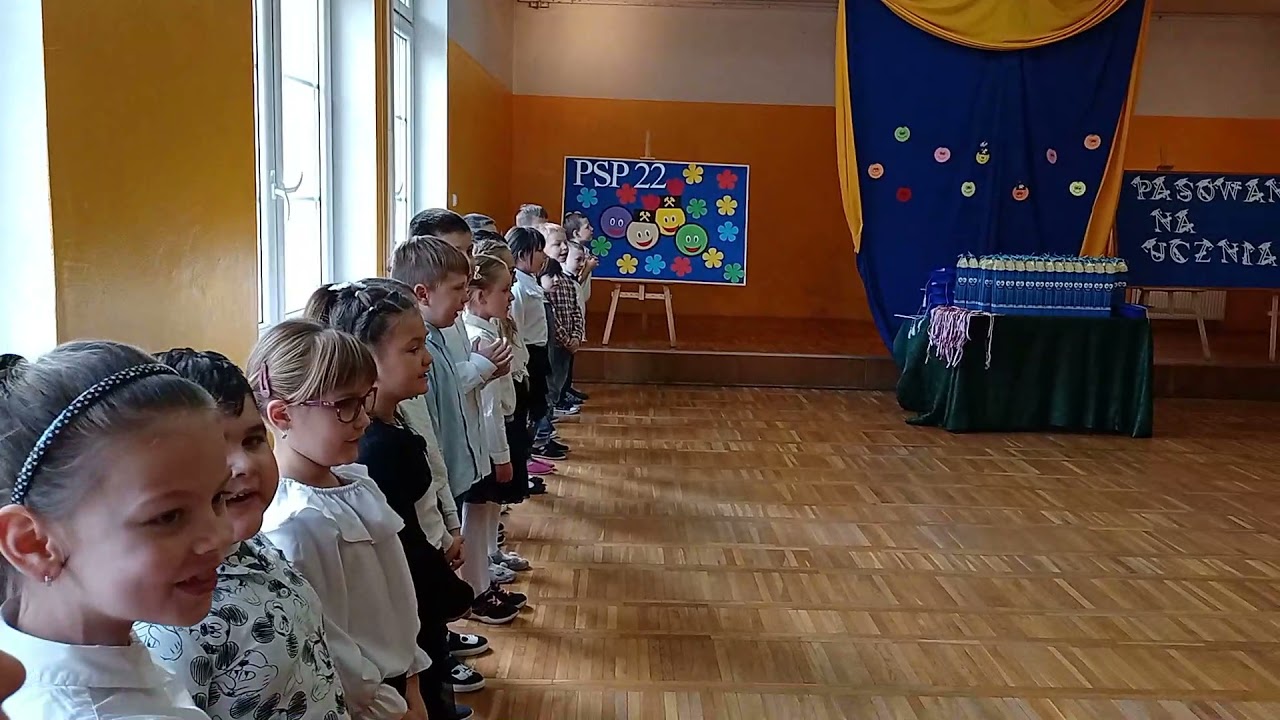 Uroczystość Pasowania klas pierwszych na Ucznia i Gwarka
